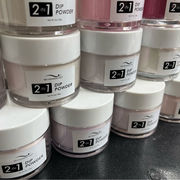 NAILS BIO SEAWEED GEL 2in1 Dip Powder 💅🏽 - Picture 4 of 7